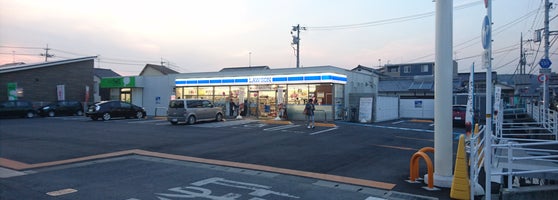 ローソン 岡山庭瀬駅前店 北区平野4 1 ローソン 岡山庭瀬駅前店 北区平野4 1