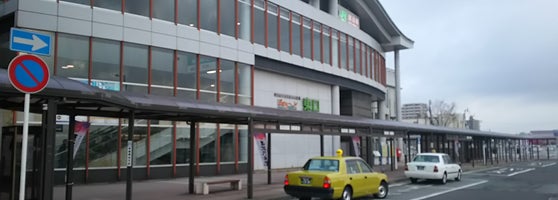 秋田駅 Akita Sta Train Station In 秋田市