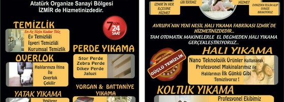 Cigli Icinde Deniz Hali Yikama Letgo