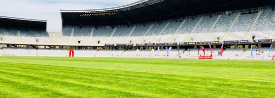 Cluj Arena Fussballstadion In Cluj Napoca