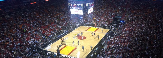 American Airlines Arena Downtown Miami 601 Biscayne Blvd