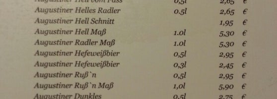 Augustiner Braustuben Bavarian Restaurant In Munchen