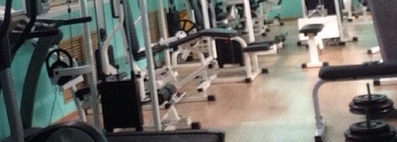 Спортзал локомотив