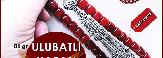 27 Habbe 42 3 Gr Ozel Calisma Eski Osmanli Maskot Efe Sikma Kehribar Tesbih Omer Pasa
