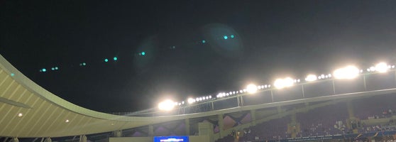Hazza Bin Zayed Stadium Al Ain