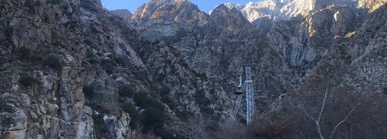 Palm Springs Aerial Tramway - Teleférico en Palm Springs