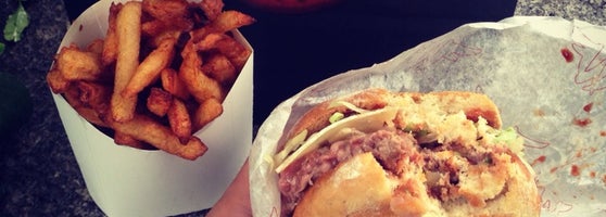 Wagy Bus Burger Forum Seine Gare Dissy Val De Seine