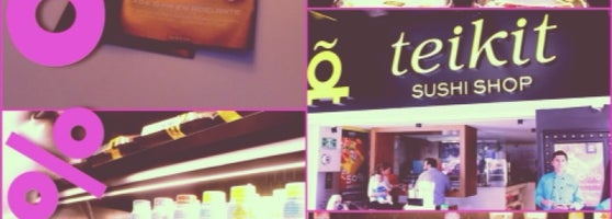 Teikit Teikit Sushi Shop - Cuauhtémoc - 260 tips