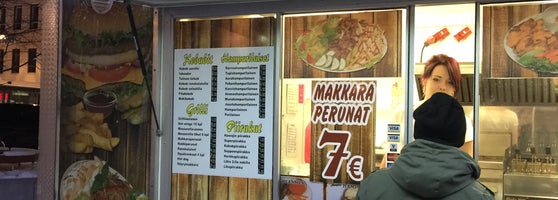 Tahti Grilli Snack Place In Tampere