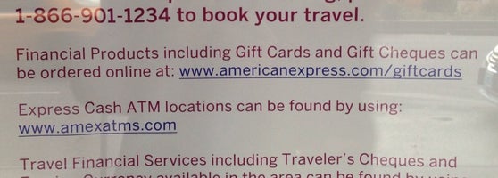 American Express Travel Services - Midtown East - 4 tips