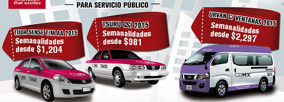 Nissan sin enganche