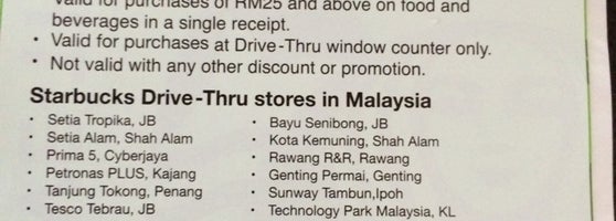 Area Code Starbucks Starbucks Malaysia On Twitter Fieqaaleena Hi Area Code Starbucks Starbucks Malaysia On Twitter Fieqaaleena Hi