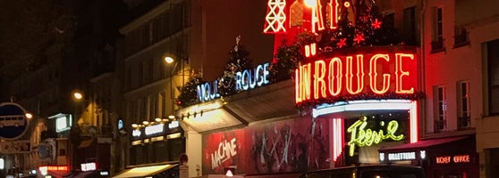 Moulin Rouge - Grandes-Carrières - 82 boulevard de Clichy