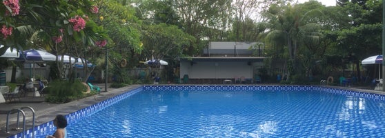 Sport Club Taman Villa Meruya Pool In West Jakarta