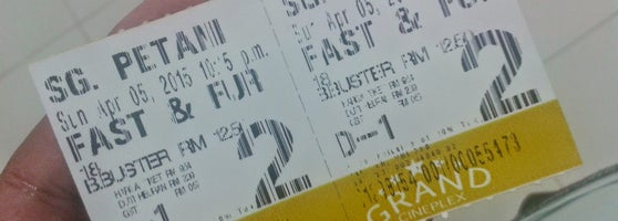Grand Cineplex 43 Tips