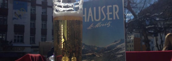 Restaurant Hauser St Moritz Graubunden