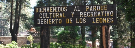 Parque Nacional Desierto de los Leones - Cuajimalpa de Morelos, Distrito  Federal