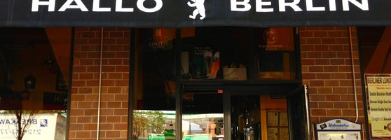 Hallo Berlin Now Closed German Restaurant In New York