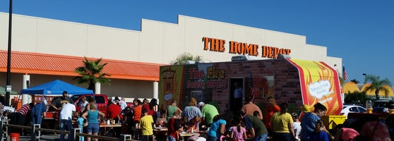 The Home Depot Hardware Store