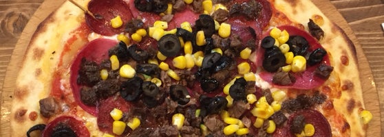 Pizza Il Forno Pizza Place in Çankaya