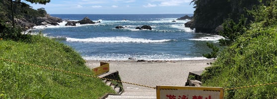 石白川海水浴場 Beach