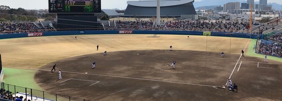 静岡県草薙総合運動場 硬式野球場 Baseball Stadium