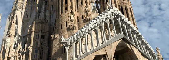 Sagrada Familia Church In La Sagrada Familia