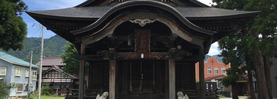 八坂神社 Shrine In 南魚沼市