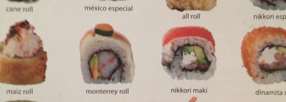 sushi nikkori