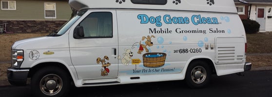 dog gone clean mobile pet grooming