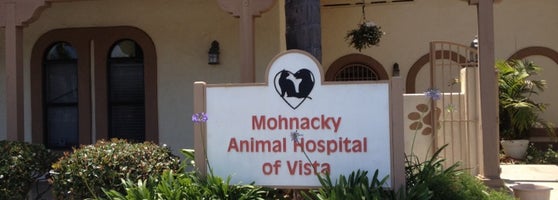 Mohnacky Animal Hospital of Vista - 2 tips