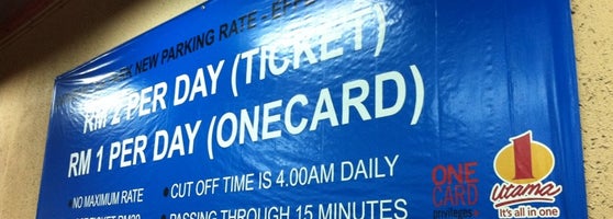 Dataran Car Park 36 Tips
