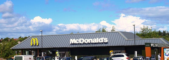 Mcdonald S Fast Food Restaurant In Perth