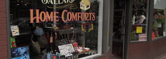 Ballard Home Comforts Gift Shop In Ballard