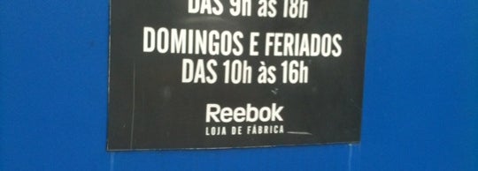 reebok loja