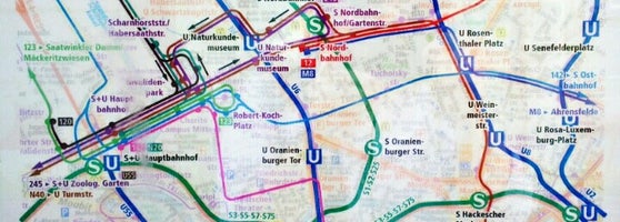 S Nordbahnhof - Mitte - Berlin, Berlin