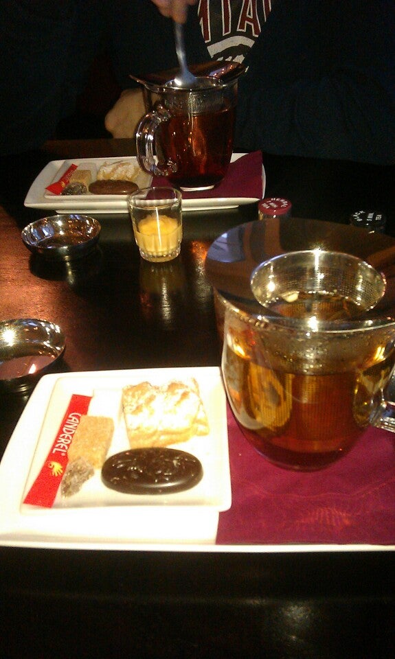 tea-room