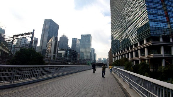 大手町の絶景スポット