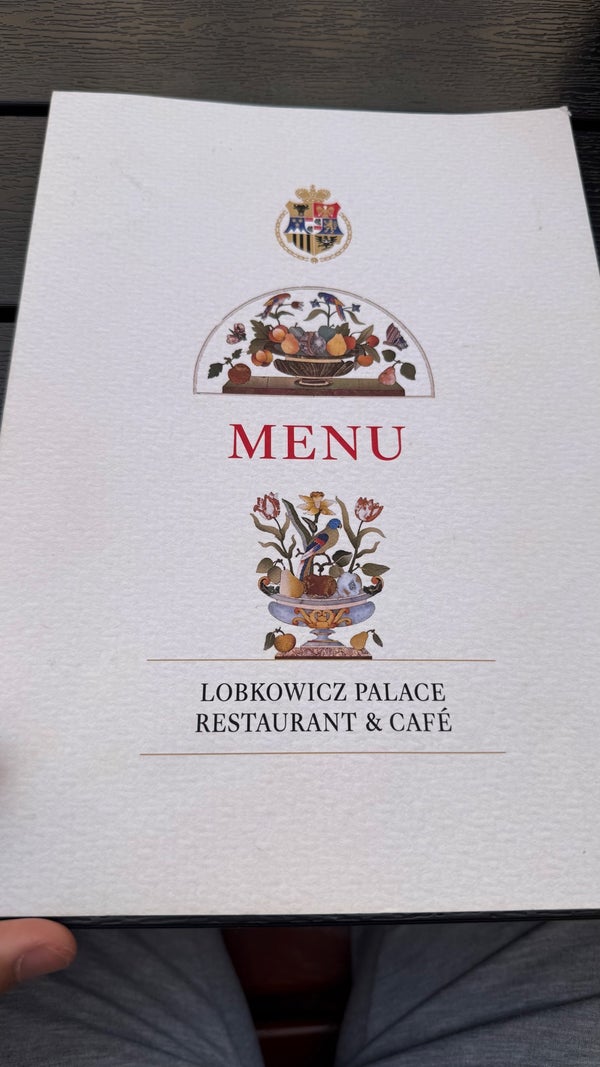 Lobkowicz Palace Café