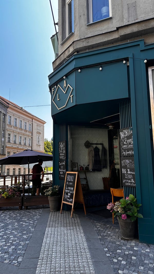 The Flat Cafe