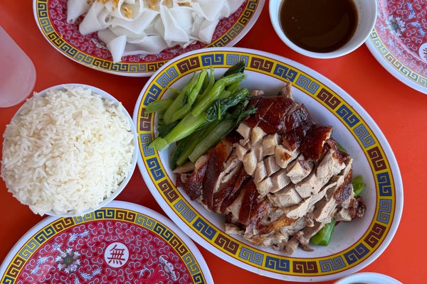 Roasted Duck by Pa Ord