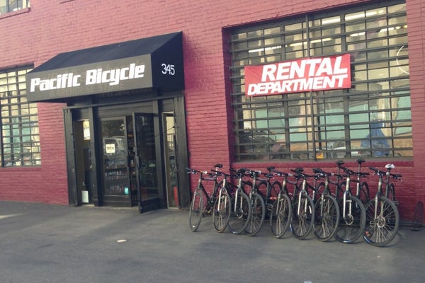 Pacific Bicycle - Bike Shop di San 