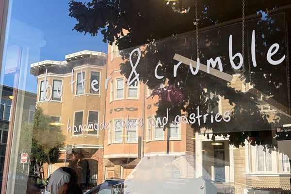 Butter & Crumble