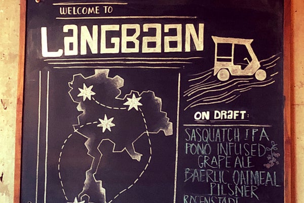 Langbaan
