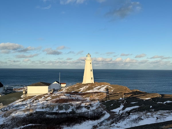 Cape Spear Lighthouse National Historic Site