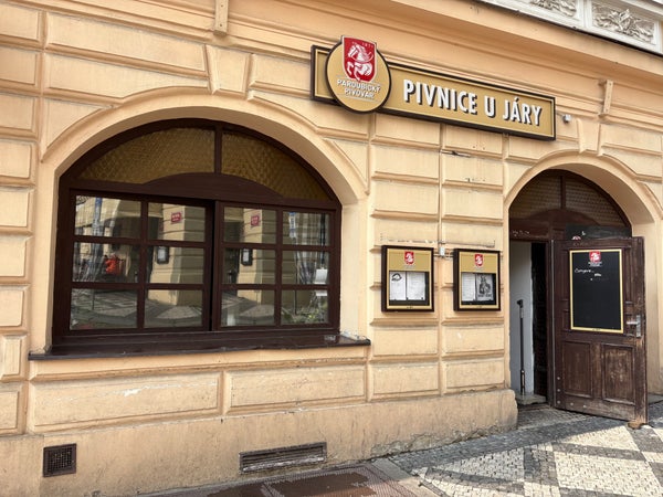 Pardubická pivnice U Járy