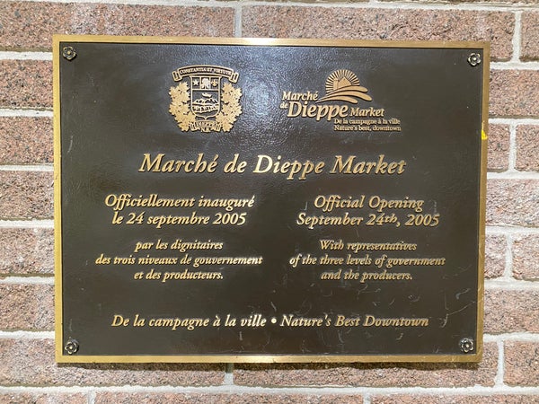 Marché Dieppe - Image 1