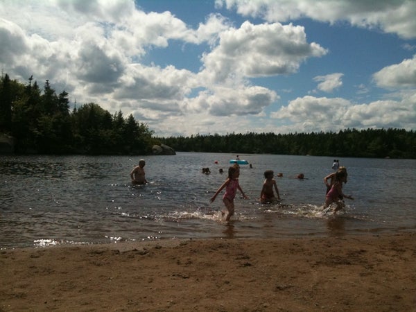 Kidston Lake Beach
