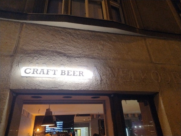 Drinkøtéka Craft Beer Bar