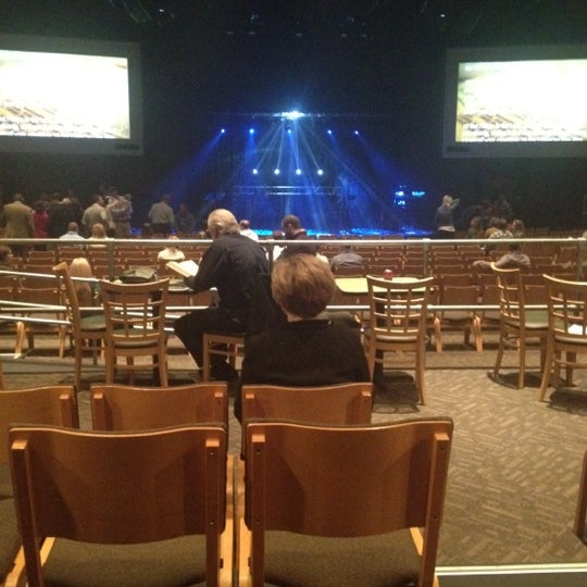 Photo taken at Fellowship Bible Church by Brittney M. on 2/26/2012